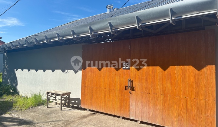 Warehouse with Vacant Land in Tukad Balian East Denpasar Warehouse with Vacant Land in Tukad Balian East Denpasar