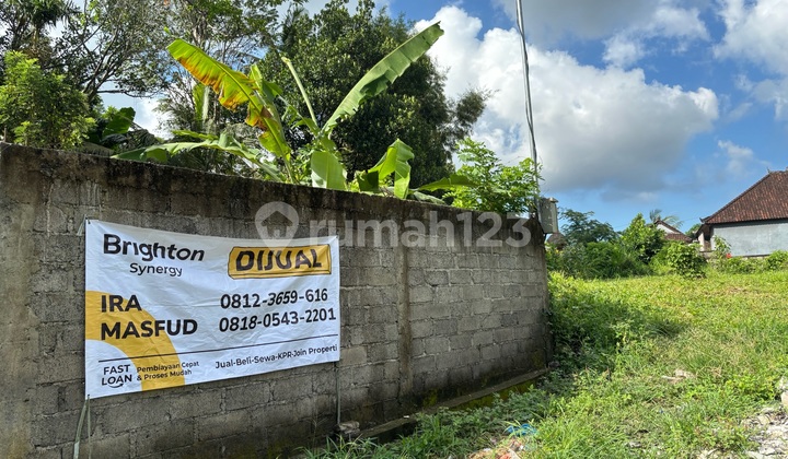 Tanah Di Munggu Kawasan Vila View Sawah Tanah Di Munggu Kawasan Vila View Sawah