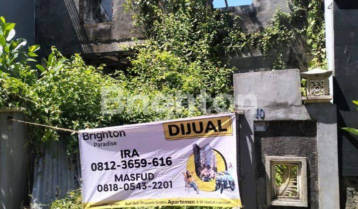 Tanah murah siap bangun 1