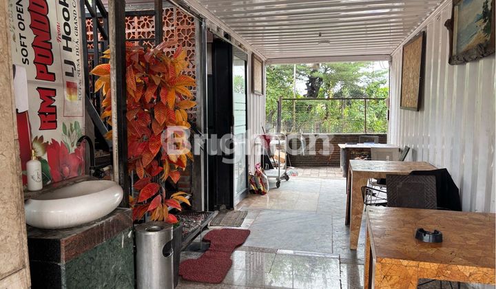 RUMAH MAKAN DI MAHENDRADATA MASIH BEROPERASI 1