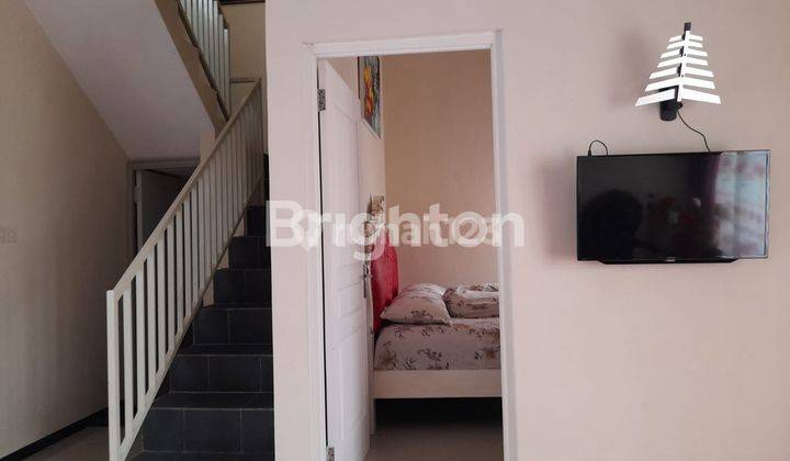Rumah murah full furnished 2