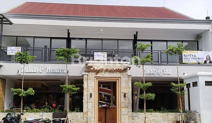 NEW RUKO LT.2 ULUWATU COCOK UNTUK BISNIS  CAFE COWORKING ,SALON,GYM & LAINNYA 1