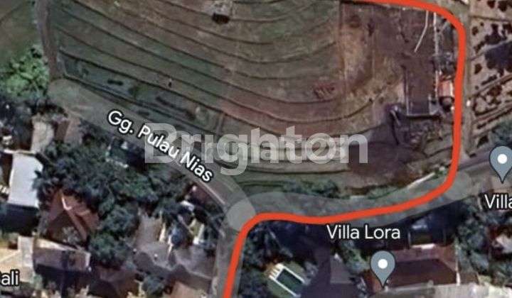 Tanah di umalas cocok dibangun vila Tanah di umalas cocok dibangun vila