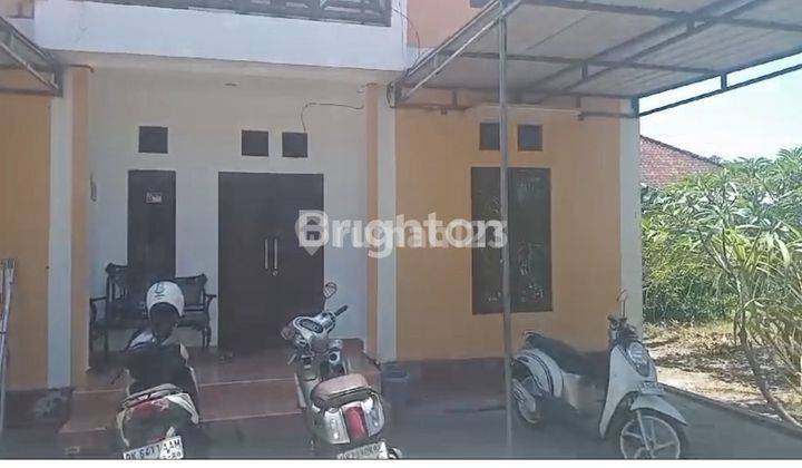 rumah 2 lantai di tukad nyali denpasar 1