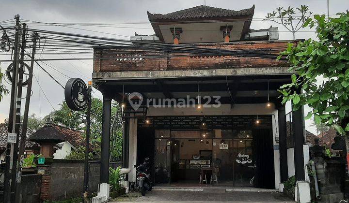 Former Cafe Bakery And Boutique Shophouse In Denpasar 1