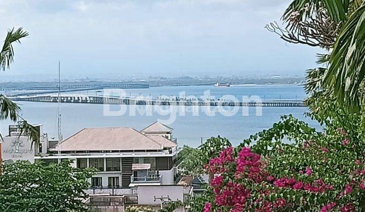 Tanah di mumbul ocean view dan sudah ada izin membangun hotel, vila 1