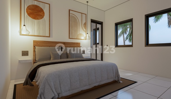 3-Storey Villa with Sauna in Kerobokan