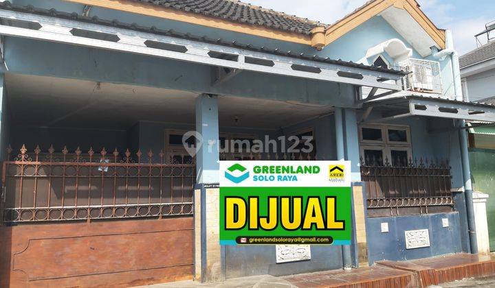 RUMAH 2 LANTAI DI PERUMAHAN FAJAR INDAH SOLO
 1