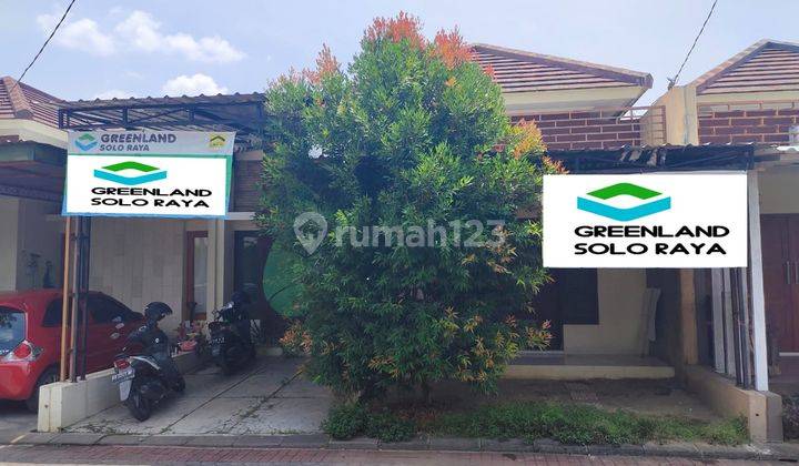 Rimh nyaman di perumahan dekat solo baru 2