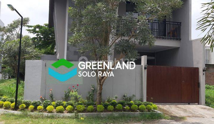 RUMAH BARU 2 LANTAI FULLY FURNISHED DI SOLO BARU 2