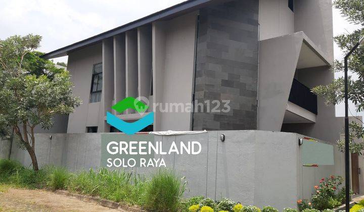 RUMAH BARU 2 LANTAI FULLY FURNISHED DI SOLO BARU 1