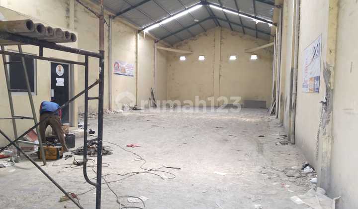 GUDANG SIAP  PAKAI AKSES CONTAINER DI JATEN 6