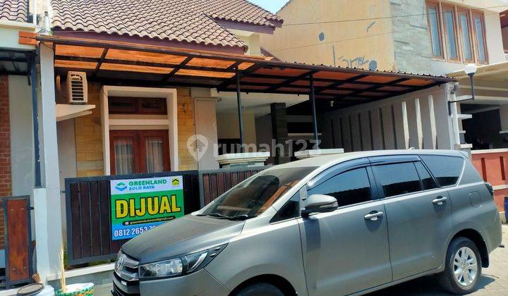 RUMAH FULL FURNISHED SIAP HUNI DI CLUSTER GENTAN 2