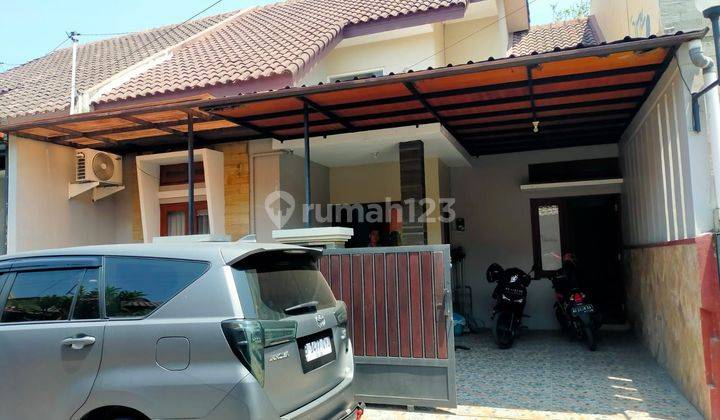 RUMAH FULL FURNISHED SIAP HUNI DI CLUSTER GENTAN 1