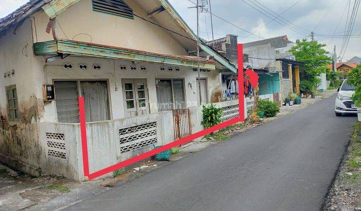 bangunan rumah hitung tanah lokasi strategis 1