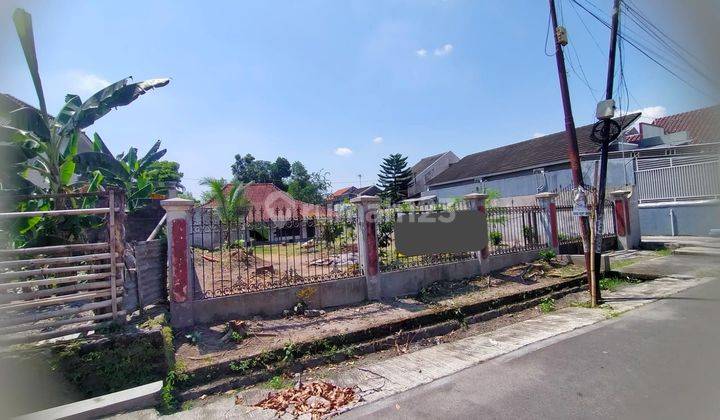 Tanah kosong  bonus rumah kayu/gebyok jati siap bangun tanpa urug di area pemukiman dekat fajar indah, solo. 2