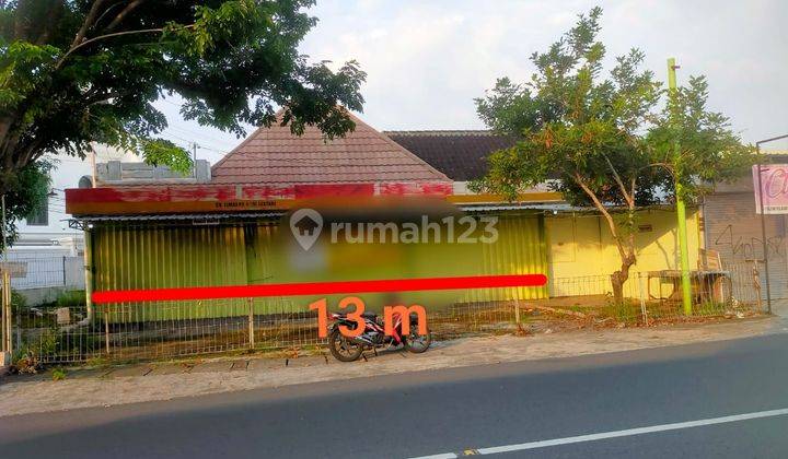 Ruang usaha cocok untuk gudang dan toko di jalan besar daerah Jebres, solo. 1