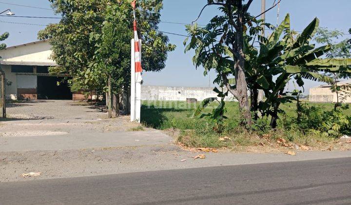 Gudang Akses Container Zon Merah Di Jaten,  Solo Timur 2