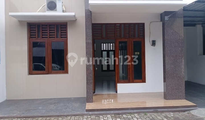 House in a Housing Complex/Cluster in the Solo Baru Area