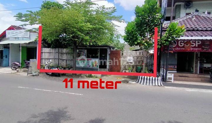 Tanah Kosong Di Lokasi Startegis Jl. Adi Sumarmo, Nusukan, Solo. 1