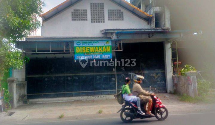 Gudang Siap Pakai Akses Truck Dobel Didalam Kota Solo 1