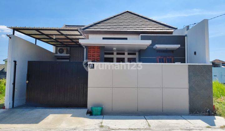 Rumah Baru Bagus Di Singopuran Kartosuro Solo 1
