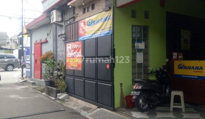 RUMAH SEKALIGUS TEMPAT USAHA  DI LOKASI STRATEGIS DI JALAN RAJIMAN SOLO di Jalan Rajiman Solo 10