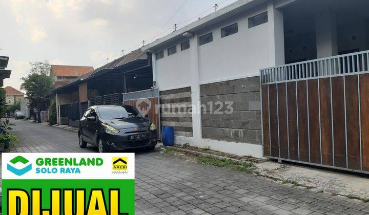 RUMAH SIAP PAKAI 2 SHM DI PERUMAHAN NYAMAN DI MANGESTI GENTAN SOLO  2