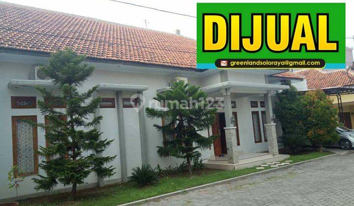 RUMAH 2 LANTAI DI CLUSTER NYAMAN di BULAKREJO SUKOHARJO