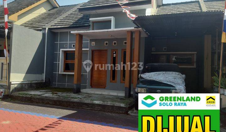 RUMAH NYAMAN SIAP PAKAI DI CLUSTER DEKAT MANGESTI RAYA GENTAN 1