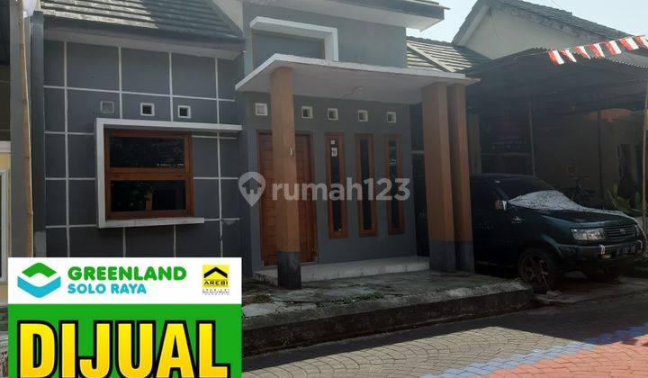 RUMAH NYAMAN SIAP PAKAI DI CLUSTER DEKAT MANGESTI RAYA GENTAN 2