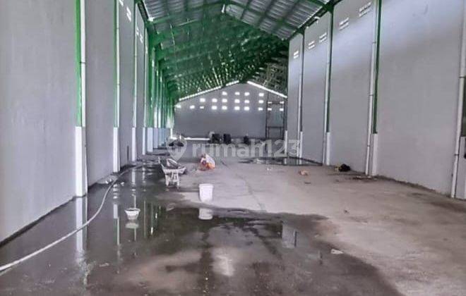 Gudang plus Kantor Baru Gress Akses Kontainer di Baki Sukoharjo 3