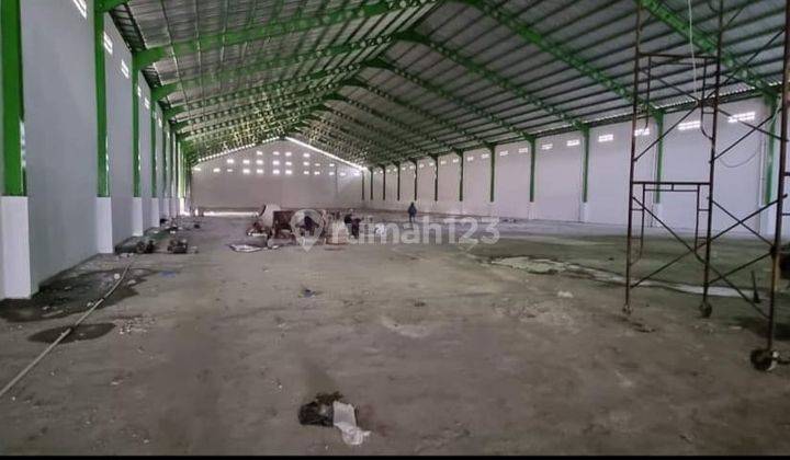 Gudang plus Kantor Baru Gress Akses Kontainer di Baki Sukoharjo 6