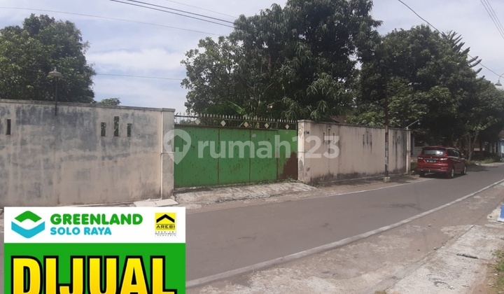 TANAH PEKARANGAN STRATEGIS DI PLUMBON KARTASURA