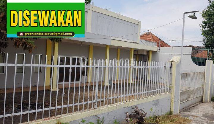 Rumah Untuk Usaha Atau Kantor Di Gilingan Banjarsari Solo 1