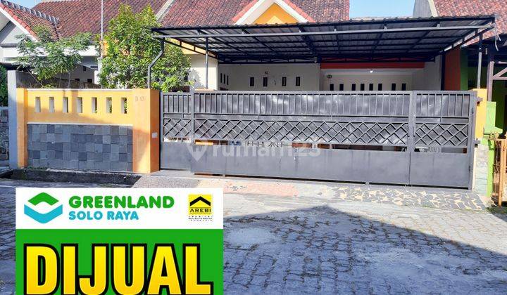 RECOMENDED ! RUMAH NYAMAN DEKAT MASJID DI PERUMAHAN GENTAN SOLO 1