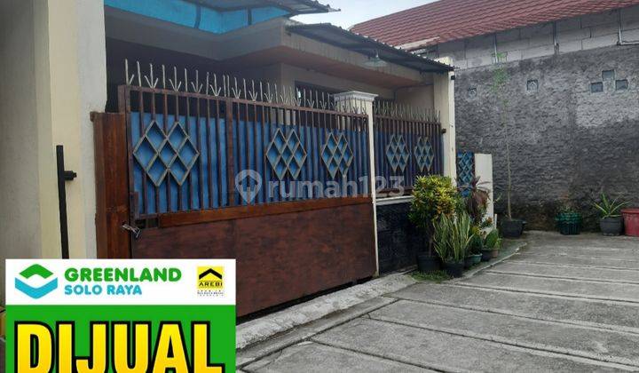 Rumah Siap pakai di Perumahan Padokan Boyolali 1