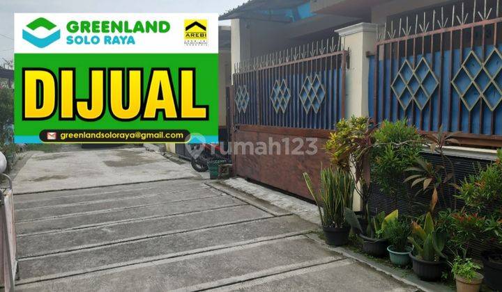 Rumah Siap pakai di Perumahan Padokan Boyolali 2