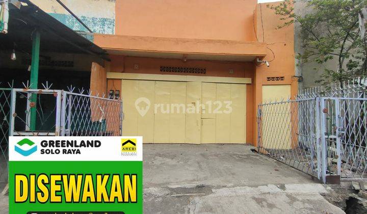 RUKO RUMAH USAHA 1 LANTAI DI NUSUKAN SOLO 1