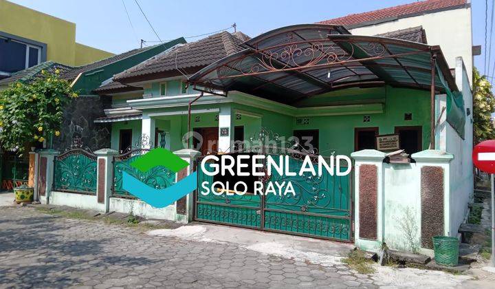 Rumah Siap Pakai di Lingkungan Perumahan Colomadu solo 1