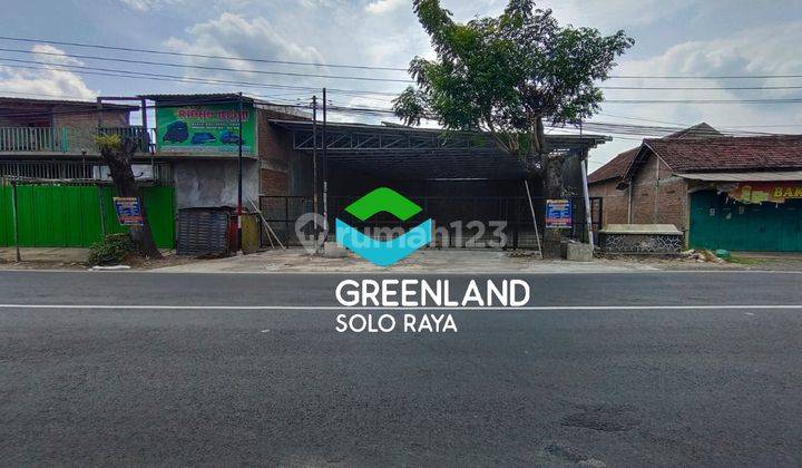 Ruang Usaha Siap Pakai  di Jalan Solo Purwodadi Gondang Rejo  2