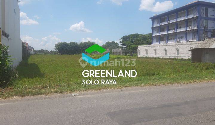 Tanah Strategis dekat AMIKOM Surakarta 2