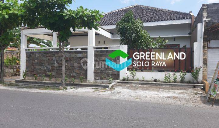 Rumah Bagus nyaman bonus Tanah di Kartasura 2