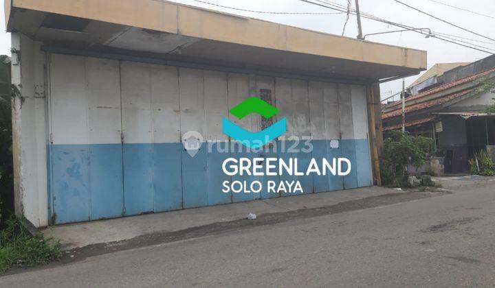 DIJUAL CEPAT RUKO PLUS RUMAH DI KADIPIRO SOLO 1