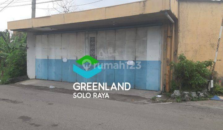 DIJUAL CEPAT RUKO PLUS RUMAH DI KADIPIRO SOLO 2