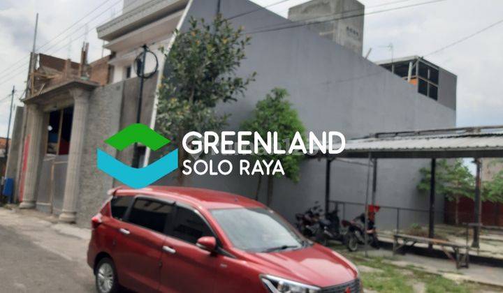 Rumah Kost plus Kantor  di area Nyaman Gilingan Solo 1