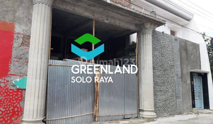 Rumah Kost plus Kantor  di area Nyaman Gilingan Solo 2