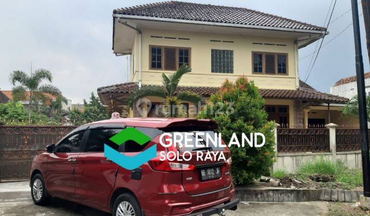 Rumah Luas cocok u Mess atau Kantor di Banjarsari Solo 2