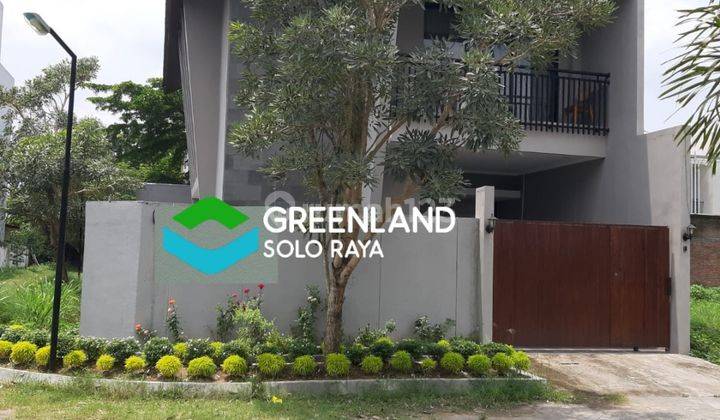 RUMAH BARU 2 LANTAI FURNISH DI SOLO BARU 1