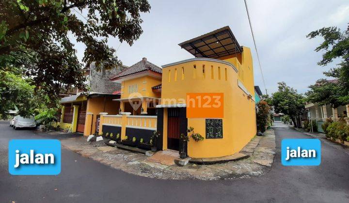 Rumah 2 Lantai siap pakai dan murah di Gentan 7